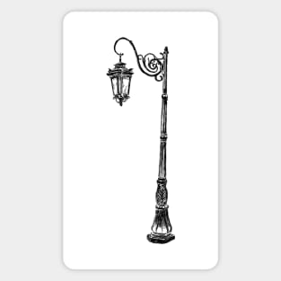 Street Lamp image Magnet